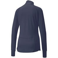 Puma Women's Gamer 1/4 Zip Golf Pullover, Navy