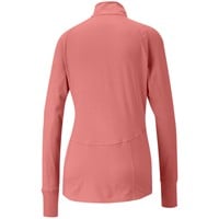 Puma Women's Gamer 1/4 Zip Golf Pullover, Pink