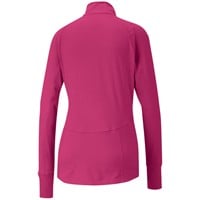 Puma Women's Gamer 1/4 Zip Golf Pullover, Light Pink