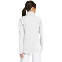 Puma Women's Gamer 1/4 Zip Golf Pullover, White