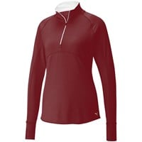 Puma Women's Gamer 1/4 Zip Golf Pullover