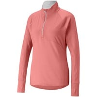 Puma Women's Gamer 1/4 Zip Golf Pullover, Pink
