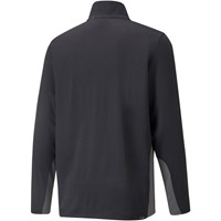 Puma Men's Gamer 1/4 Zip Golf Pullover, Black