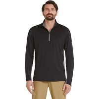 Puma Men's Gamer 1/4 Zip Golf Pullover, Black