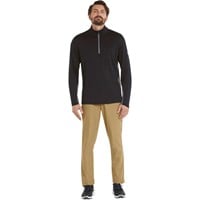 Puma Men's Gamer 1/4 Zip Golf Pullover, Black