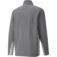 Puma Men's Gamer 1/4 Zip Golf Pullover, Grey