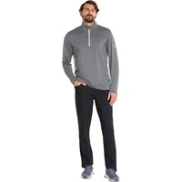Puma Men's Gamer 1/4 Zip Golf Pullover, Grey