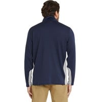 Puma Men's Gamer 1/4 Zip Golf Pullover, Navy