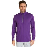 Puma Men's Gamer 1/4 Zip Golf Pullover, Purple