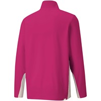 Puma Men's Gamer 1/4 Zip Golf Pullover, Pink
