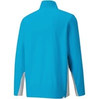 Puma Men's Gamer 1/4 Zip Golf Pullover, Turquoise