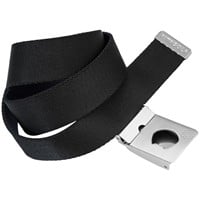 Puma Junior Reversible Golf Web Belt, Black/Grey