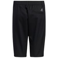 adidas Junior Ultimate365 Adjustable Golf Shorts, Black