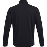 Under Armour Men's Playoff 1/4 Zip Golf Pullover, Black