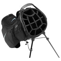 NIKE Air Hybrid 2 Golf Stand Bag, Black/Multi