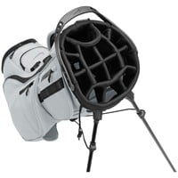 NIKE Air Hybrid 2 Golf Stand Bag, Light Grey
