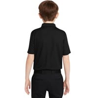 NIKE Junior Victory Solid Golf Polo, Black