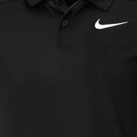 NIKE Junior Victory Solid Golf Polo, Black