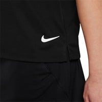 NIKE Junior Solid Victory Golf Polo, Black