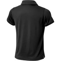 NIKE Junior Solid Victory Golf Polo, Black