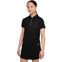 NIKE Junior Solid Victory Golf Polo
