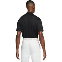 NIKE Men's Victory Solid Golf Polo, Black