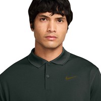 NIKE Men's Victory Solid Golf Polo, Green