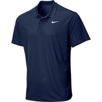 NIKE Men's Victory Solid Golf Polo, Navy