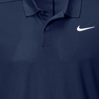 NIKE Men's Victory Solid Golf Polo, Navy