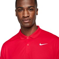 NIKE Men's Victory Solid Golf Polo, Red