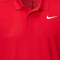 NIKE Men's Victory Solid Golf Polo, Red