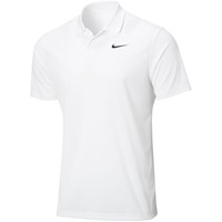NIKE Men's Victory Solid Golf Polo, White