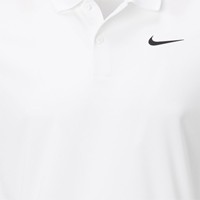 NIKE Men's Victory Solid Golf Polo, White