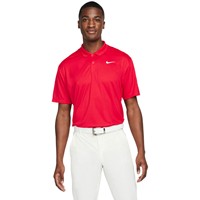 NIKE Men's Victory Solid Golf Polo, Red