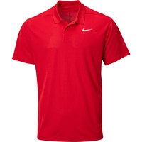 NIKE Men's Victory Solid Golf Polo, Red