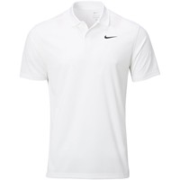 NIKE Men's Victory Solid Golf Polo, White
