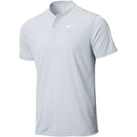 NIKE Men's Victory Blade Golf Polo, Light Grey