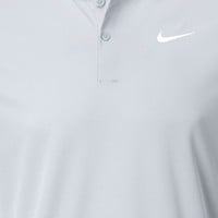 NIKE Men's Victory Blade Golf Polo, Light Grey