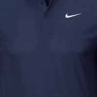 NIKE Men's Victory Blade Golf Polo, Navy