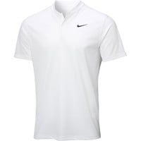NIKE Men's Victory Blade Golf Polo, White