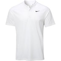 NIKE Men's Victory Blade Golf Polo, White