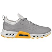 ECCO Men's Biom C4 Golf Shoes, Grey/Orange