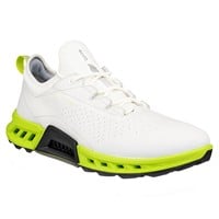 ECCO Men's Biom C4 Golf Shoes, White/Light Green