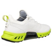 ECCO Men's Biom C4 Golf Shoes, White/Light Green