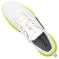 ECCO Men's Biom C4 Golf Shoes, White/Light Green
