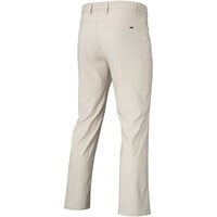 Greg Norman Men's ML75 Microlux 5 Pocket Golf Pants, Cream