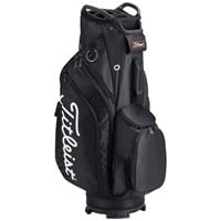 Titleist Cart 14 Golf Bag, Black