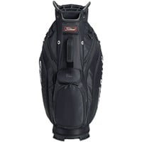 Titleist Cart 14 Golf Bag, Black