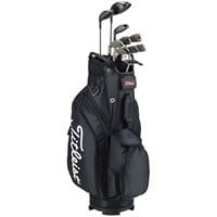 Titleist Cart 14 Golf Bag, Black