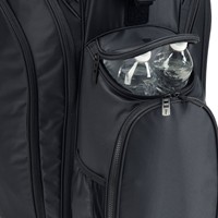 Titleist Cart 14 Golf Bag, Black